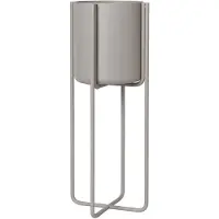 Blomus Blomsterstand KENA 55 cm, varm grå,