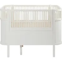 Sebra Seng - Baby/Junior - Classic White - - OneSize - Seng