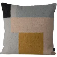 Ferm Living Kelim pude 50x50 cm squares
