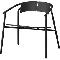 AYTM NOVO loungestol black