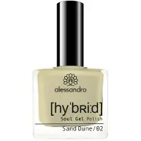 Alessandro Hybrid Neglelak 8 ml Nr. 694 - Sand Dune