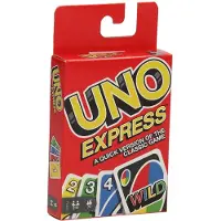 Splotter Spellen Mattel Games Uno Express - En hurtig version af det klassiske spil flk65