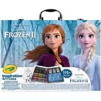 Crayola Disney Frozen 2 Inspirations Kunstkuffert