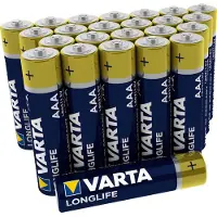 Varta Longlife 4103 - Batteri 24 x AAA - Alkalisk