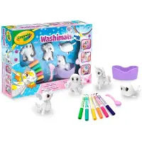 Crayola Kreasæt - Washimals - Peculiar Pets - - OneSize - Kreasæt