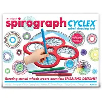 Spirograph Tegnesæt - Cyclex Tegneværktøj - - OneSize - Kreasæt