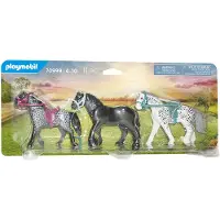 Playmobil Horse Trio