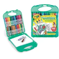 Crayola Etui Til Vaskbare Tuscher 65 Stykker