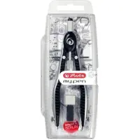 Herlitz 11122322, Sort, Grå