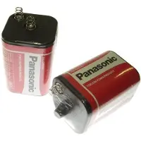 Panasonic Special Power 4R25 zinkklorid-blokbatteri - 6V, 7.5Ah