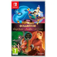Disney Games Switch Disney Classic Games Collection: The Jungle Book Aladdin & The Lion King