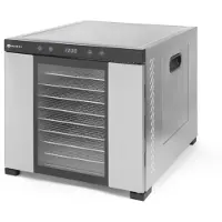 Hendi Maisto džiovintuvas , 10 padėklų, 1000 W, plieninis, vaisiams, daržovėms, grybams