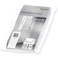 Trotec AirLock 100, Vinduestætning, Hvid,
