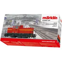 Märklin 36700, HO (1:87), Dreng/Pige, Metal, 1 stk, 15 År, Sort, Rød
