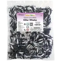 Safari Ltd Killer Whales Good Luck Minis Figur