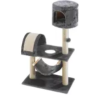 Ferplast 4027 Flat Post Klatretræ Til Katte