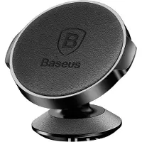 Baseus Small Ears Universal Magnetisk Bilholder - Sort
