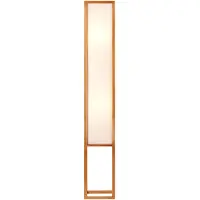Brilliant Seaside 93093/09 Standerlampe E27 Natur, Hvid