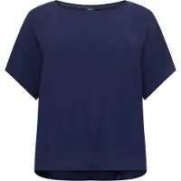 Zizzi Bluse 'Vanni' navy