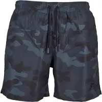 Urban Classics Badeshorts røgblå / natblå
