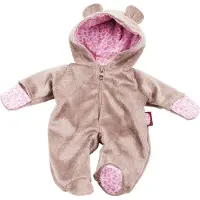 Götz Dukketøj - Heldragt - 30-33cm - Teddy - - OneSize - Dukketøj