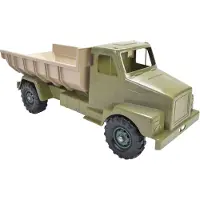 Dantoy Green Bean Lastbil - 70 cm - Assorterede Jordfarver - - OneSize - Bil