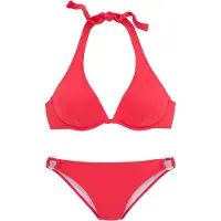 Chiemsee Bikini lys rød