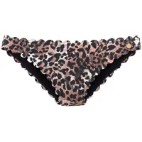 LASCANA Bikinitrusse 'Lexa' brun / sort