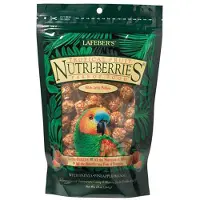 Lafeber Nutri-Berries Tropisk Frugt - Papegøje - 300 gram