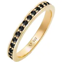 Elli Ring guld / sort
