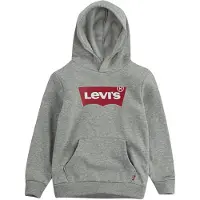 Levi's Kids Sweatshirt 'Batwing' grå-meleret / rød / hvid