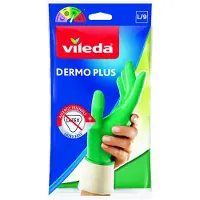 Vileda Dermo Plus husholdningshandske L