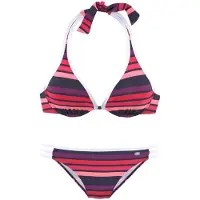 Kangaroos Bikini mørkelilla / pink
