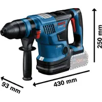 Bosch Professional Gbh 18v-34 Cf Kit Trådløs Slagboremaskine