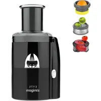 Magimix AeroCool DUKE - Stol - ergonomisk - lænestol - armstøtter - vippe - drejeled - high-density skum, karbonfiber, mikrofiber, premium stof, leatherette, ruskind - kulsort
