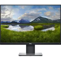 Dell P2421 - LED-skærm - 24.1 - 1920 x 1200 WUXGA @ 60 Hz - IPS - 300 cd/m² - 1000:1 - 5 ms - HDMI, DVI, DisplayPort, VGA