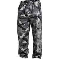Gasp Original Mesh Grey - Træningsbukser - Medium