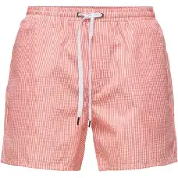 Only & Sons Badeshorts 'ONSTED' pitaya / hvid
