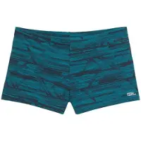 Bruno Banani Badeshorts blå / turkis / sort / hvid