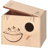 Ferplast 25x17x17 Cm Wood Fuglerede