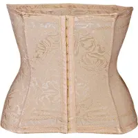 Maidenform Women's Instant Slimmer Long Torso Waist Trainer 6868 Body Beige 3x