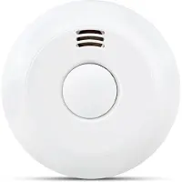 Nexa FS-558/RF - Røgsensor - 433 MHz - batteridrevet - hvid