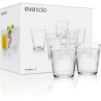 Eva Solo drikkeglas 25 cl 12-pak Klar