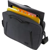 Case Logic Huxton Huxa-214 Black 35,6 Cm (14") Mappe Sort 14" Polyester Sort