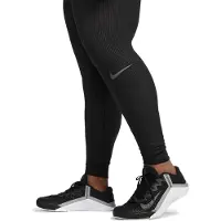 Nike Pro Tights Dri-FIT ADV Recovery - Sort/Grå, størrelse Large