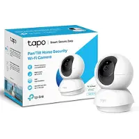 TP-LINK Tapo C210 V1 - Netværksovervågningskamera - panonering / hældningsvinkel - farve (Dag/nat) - audio - trådløs - WiFi