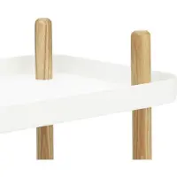 Normann Copenhagen Block bord hvid