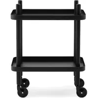 Normann Copenhagen Block bord Sort-sort