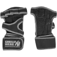 Gorilla wear Yuma Vægtløftningshandsker Sort/Grå