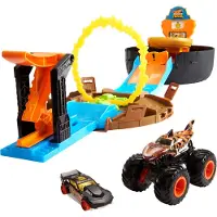 Hot Wheels Monstertruck-stuntdæk-legesæt
